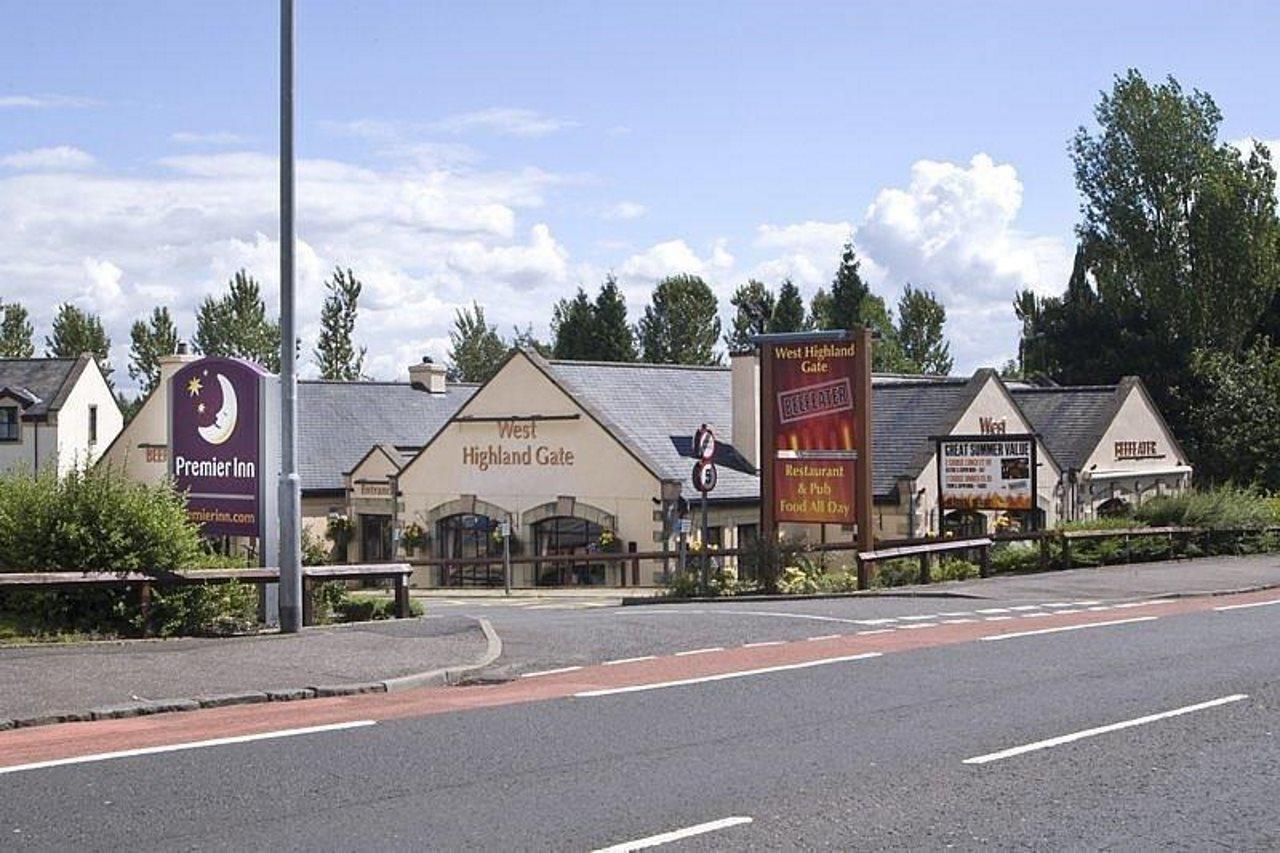 Premier Inn Glasgow ميلنغافي المظهر الخارجي الصورة
