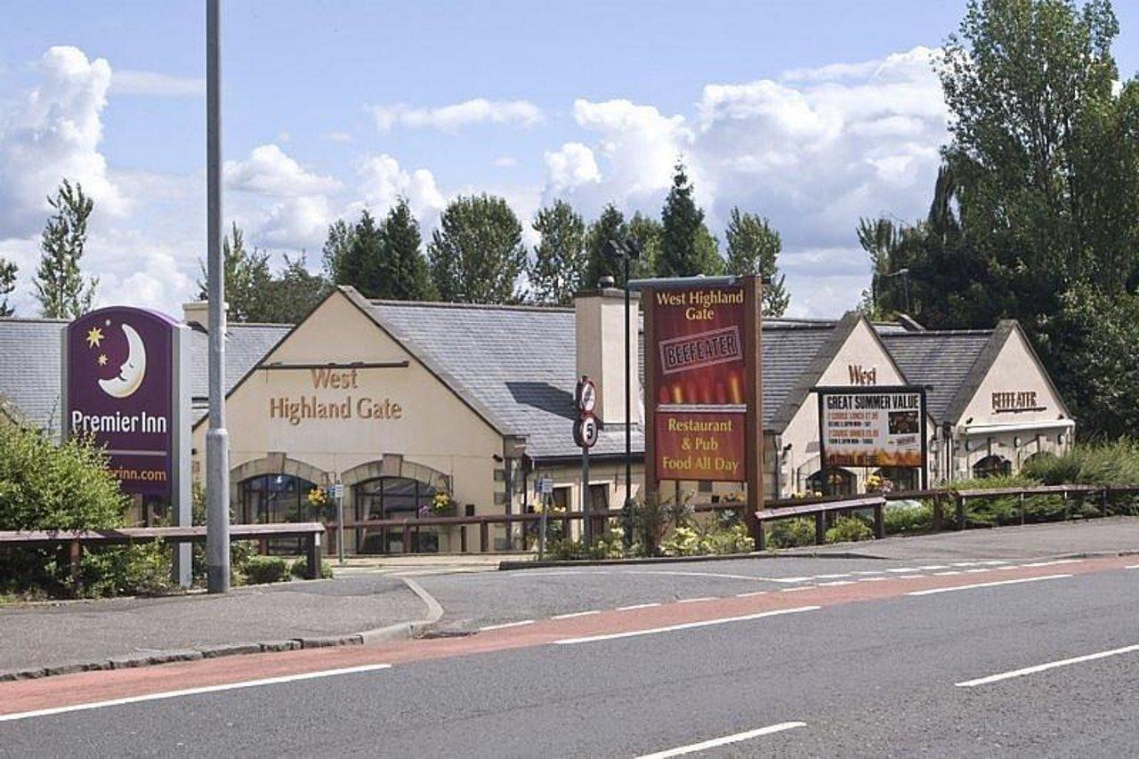 Premier Inn Glasgow ميلنغافي المظهر الخارجي الصورة