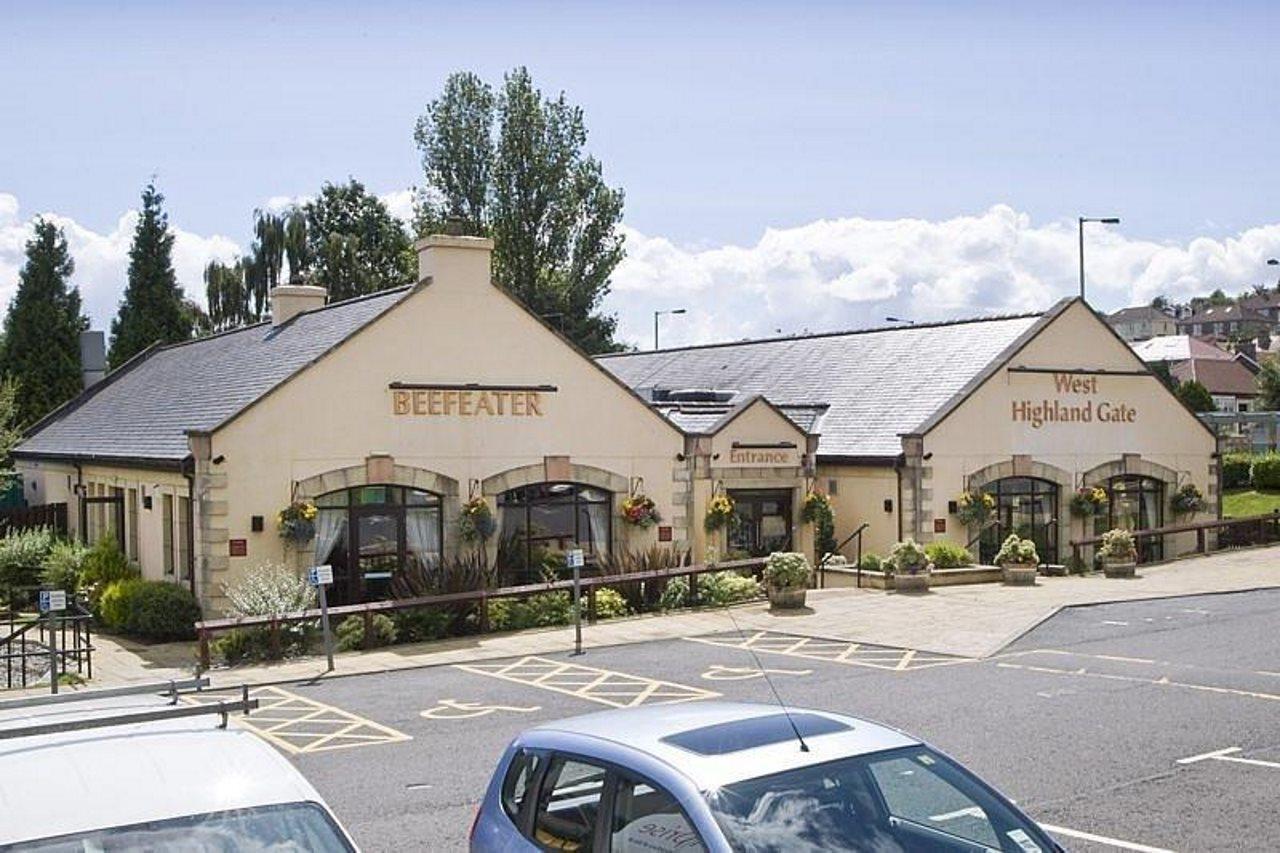 Premier Inn Glasgow ميلنغافي المظهر الخارجي الصورة