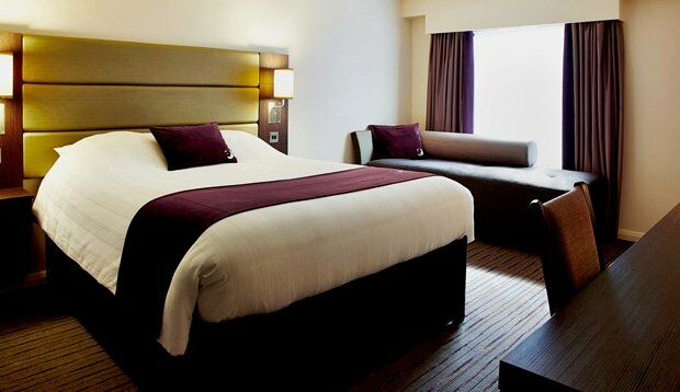 Premier Inn Glasgow ميلنغافي المظهر الخارجي الصورة